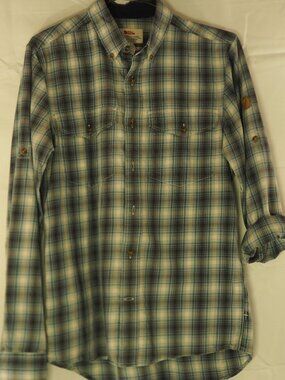 Fjallraven Plaid Brushed Cotton